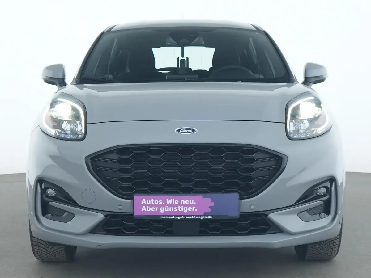 Gebraucht Ford Puma ST-Line 125 PS (91 kW) 2023 Fancy grau SUV