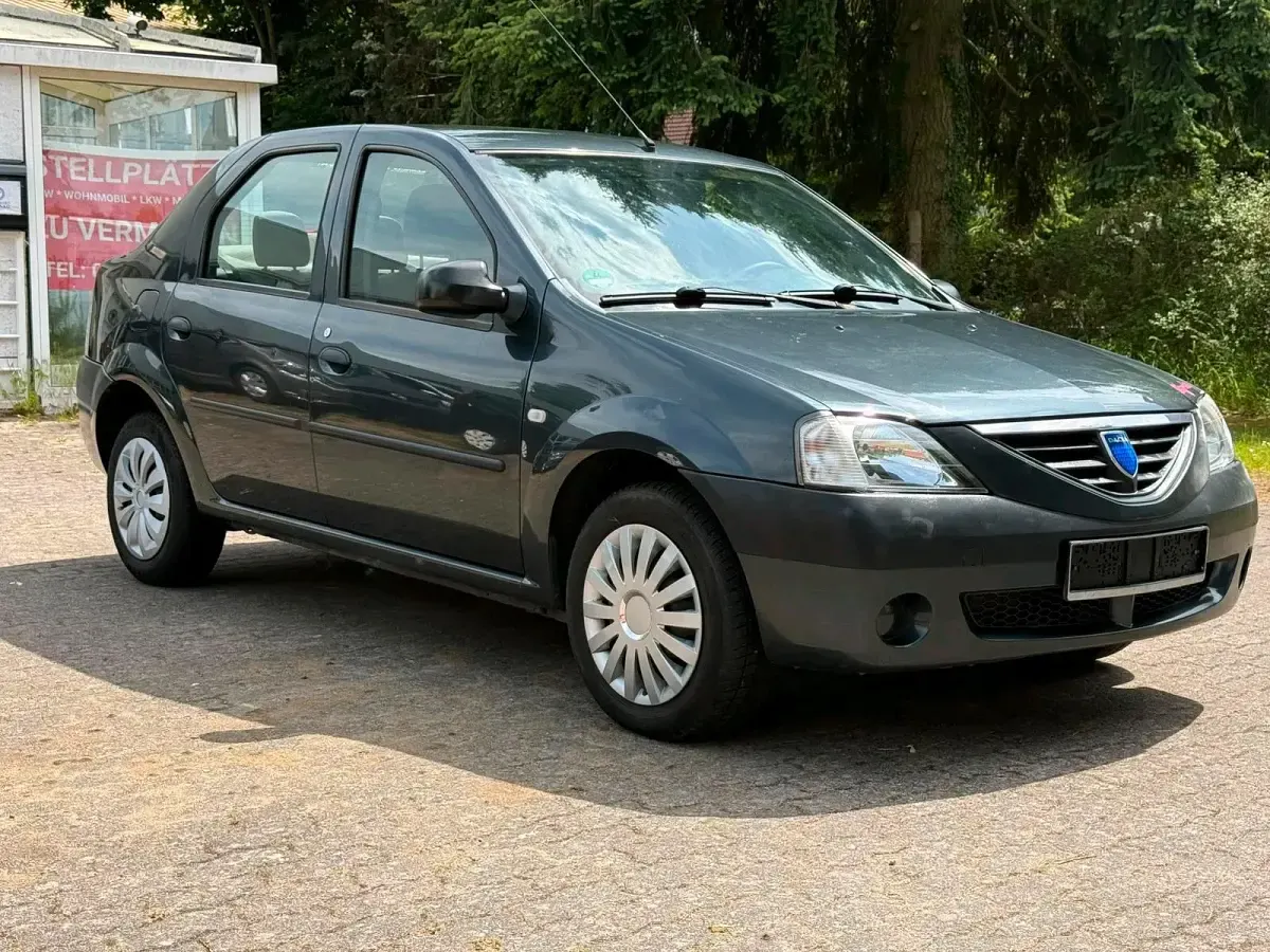 Gebraucht Dacia Logan 75 PS (55 kW) 2008 Grau Limousine