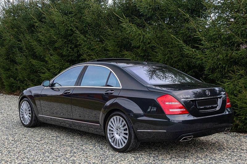 Gebraucht Mercedes S500 387 PS (284 kW) 2008 Schwarz Limousine