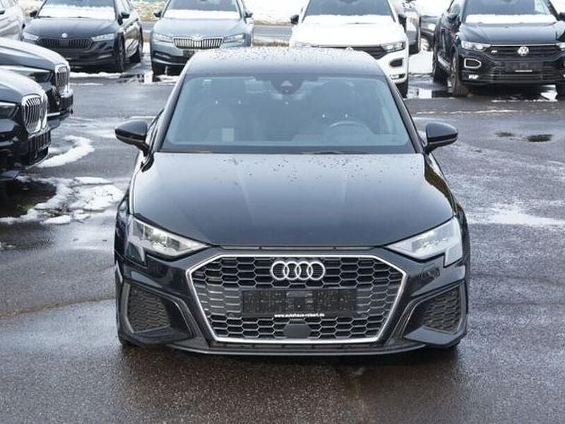 Gebraucht Audi A3 S-Line 150 PS (110 kW) 2022 Schwarz Limousine