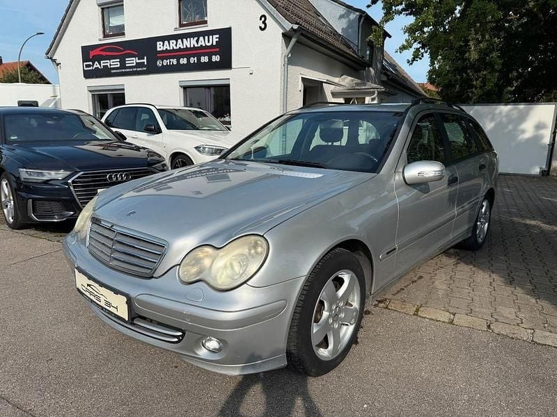 Silber Gebraucht 2005 Mercedes C180 Kombi | 2.590 € (Guter Preis) - Bild 1/4