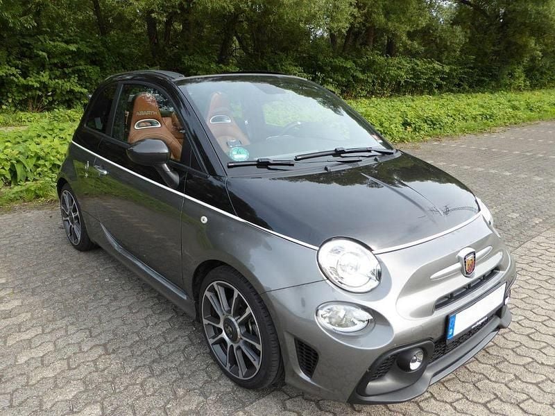 Gebraucht 2020 Abarth 595C Turismo Cabrio | 17.950 € (Superpreis) - Bild 1/4