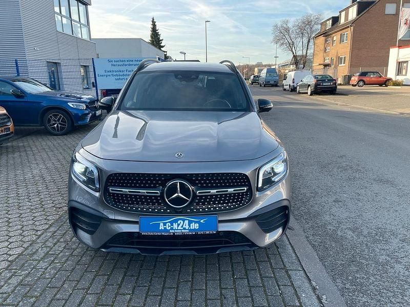 Gebraucht Mercedes GLB200 AMG 150 PS (110 kW) 2020 Grau SUV