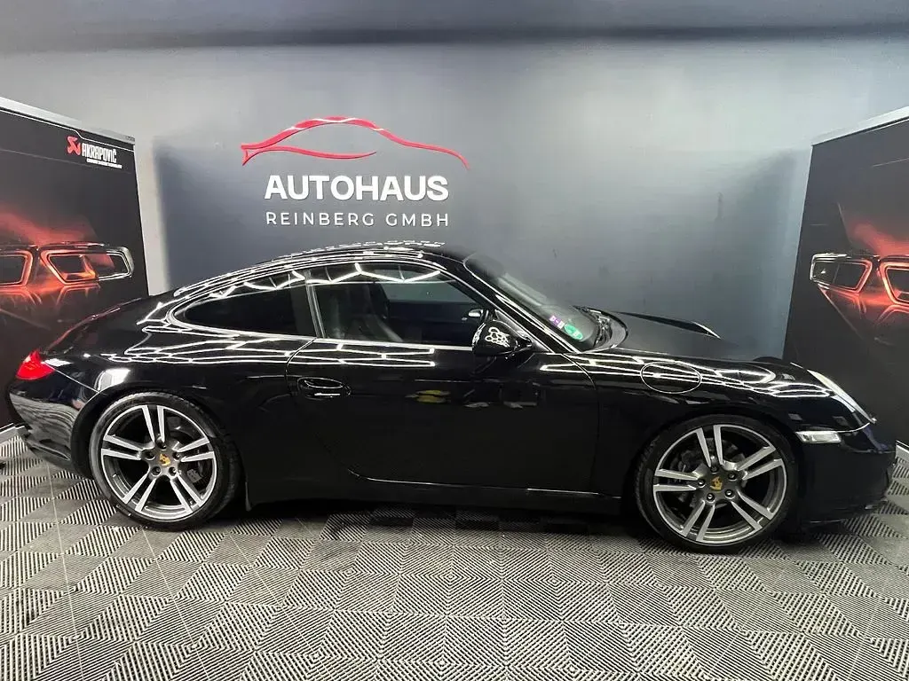 Gebraucht Porsche 911 Carrera Black Edition 345 PS (253 kW) 2011 Schwarz Coupé