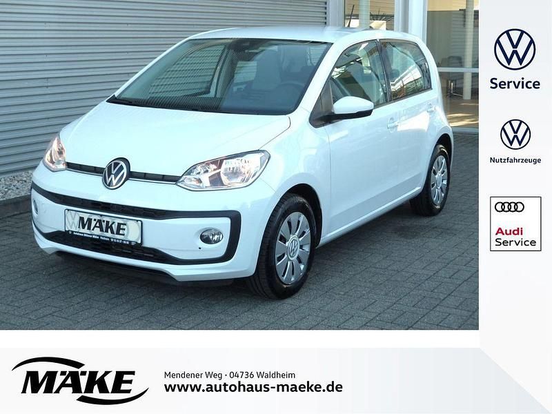 Gebraucht VW up! 65 PS (47 kW) 2023 Weiß Kleinwagen