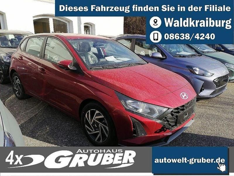 Rot Neu 2025 Hyundai i20 Trend Limousine | 21.399 € (Fairer Preis) - Bild 1/4