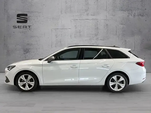 Usata Seat Leon FR 150 CV (110 kW) 2025 Bianco Station wagon
