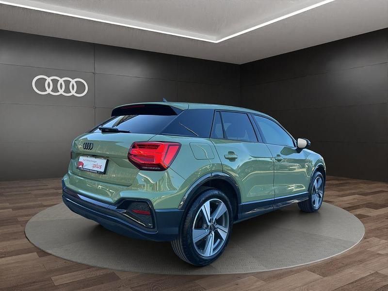 Gebraucht Audi Q2 S-Line 150 PS (110 kW) 2022 Grün SUV
