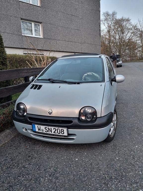 Gebraucht Renault Twingo Dynamique 75 PS (55 kW) 2005 Silber Kleinwagen