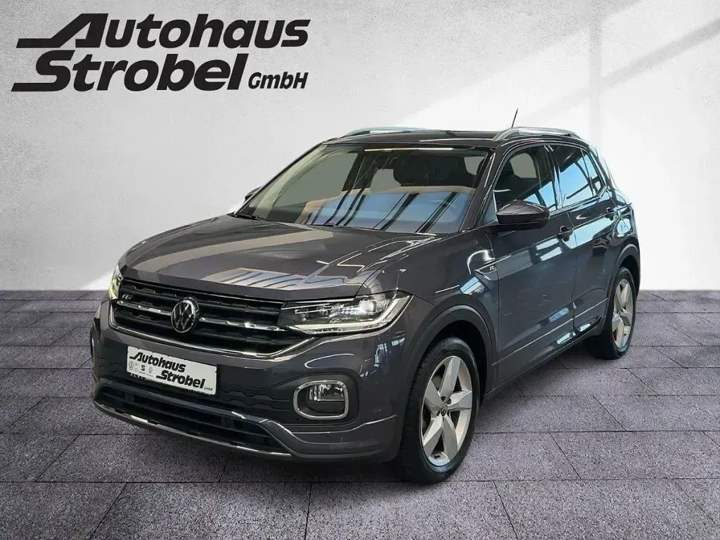 Gebraucht VW T-Cross Style 110 PS (80 kW) 2022 Rauchgrau metallic SUV