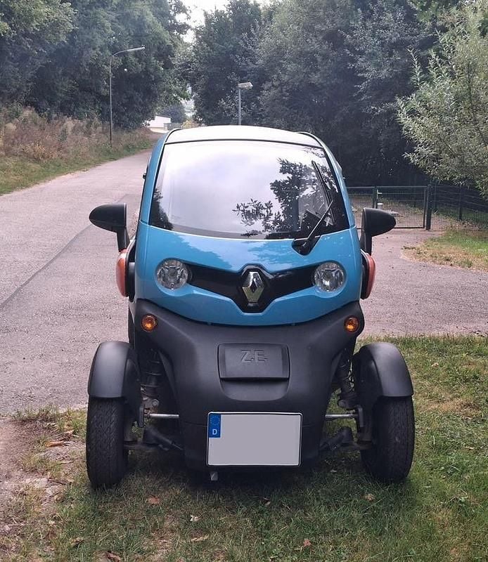 Gebraucht Renault Twizy 11 kW (15 PS) 2020 Blau Kleinwagen