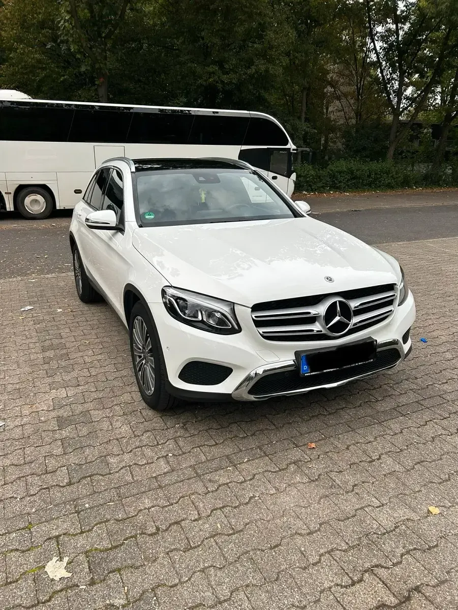 Gebraucht Mercedes GLC220 170 PS (125 kW) 2019 Weiß SUV