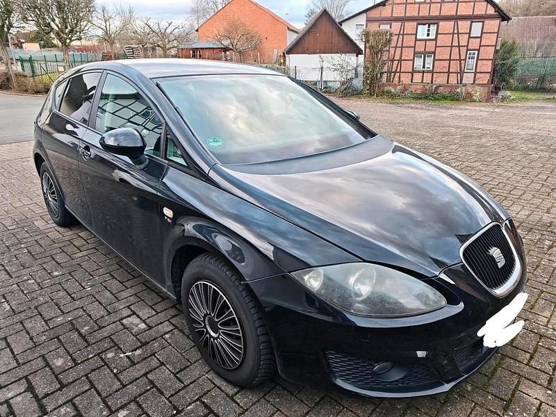 Gebraucht Seat Leon 125 PS (91 kW) 2009 Schwarz Kleinwagen