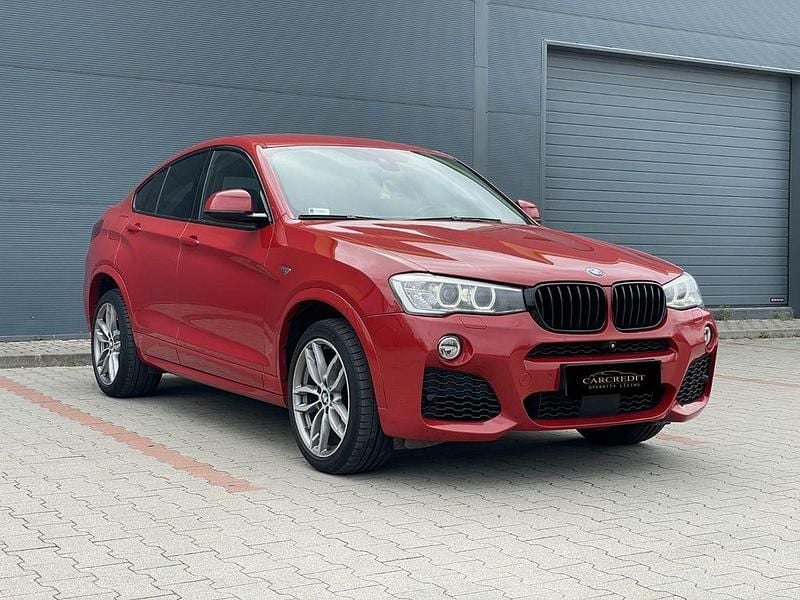Gebraucht BMW X4 313 PS (230 kW) 2015 Rot SUV
