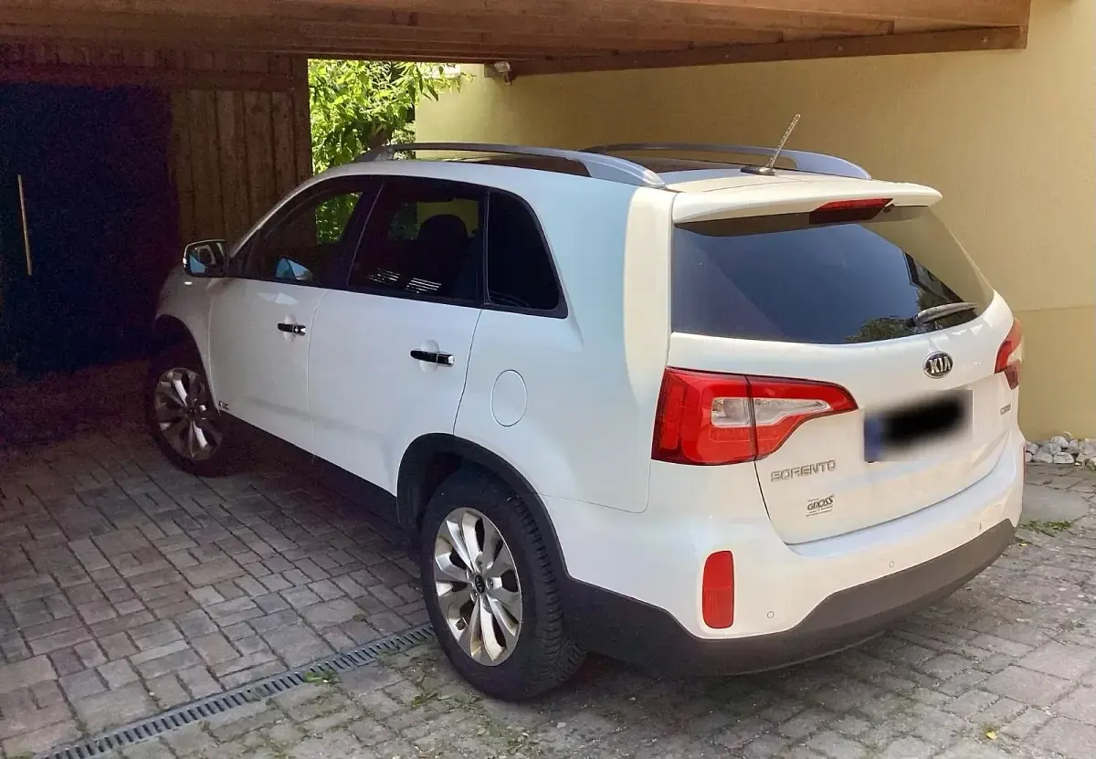 Gebraucht Kia Sorento 197 PS (144 kW) 2015 Weiß SUV