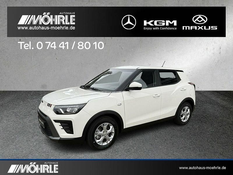 Neu Ssangyong (KGM) Tivoli 163 PS (119 kW) 2025 Weiß SUV