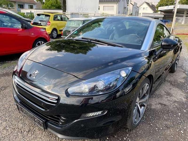 Schwarz Gebraucht 2015 Peugeot RCZ GT-line Coupé | 10.650 € (Fairer Preis) - Bild 1/4