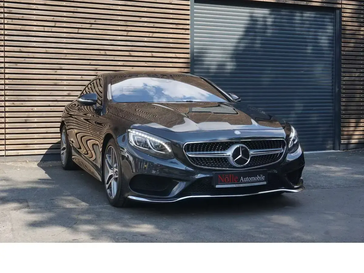 Gebraucht Mercedes S500 AMG Edition 1 455 PS (334 kW) 2016 Schwarz Coupé