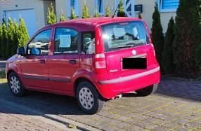Rot Gebraucht 2010 Fiat Panda Kleinwagen | 700 € (Superpreis) - Bild 1/4