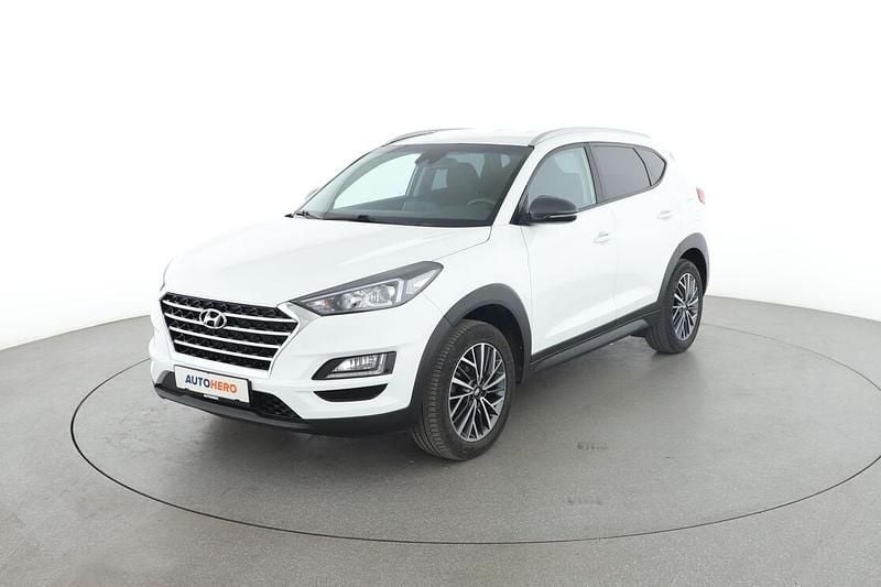 Weiß Gebraucht 2020 Hyundai Tucson Advantage SUV | 17.490 € (Guter Preis) - Bild 1/3