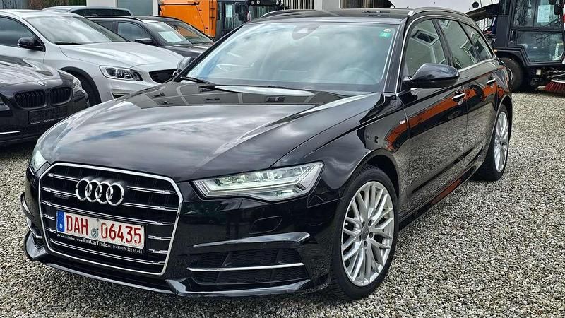 Gebraucht Audi A6 S-Line 272 PS (200 kW) 2017 Mythosschwarz Kombi