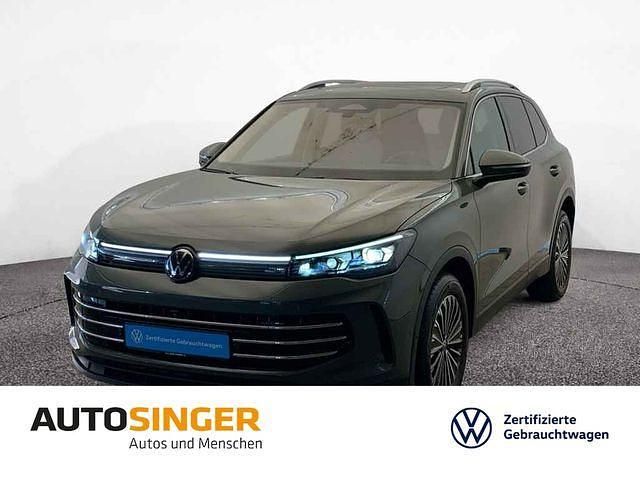 Gebraucht VW Tiguan Elegance 204 PS (150 kW) 2025 Cipressinogrün metallic SUV