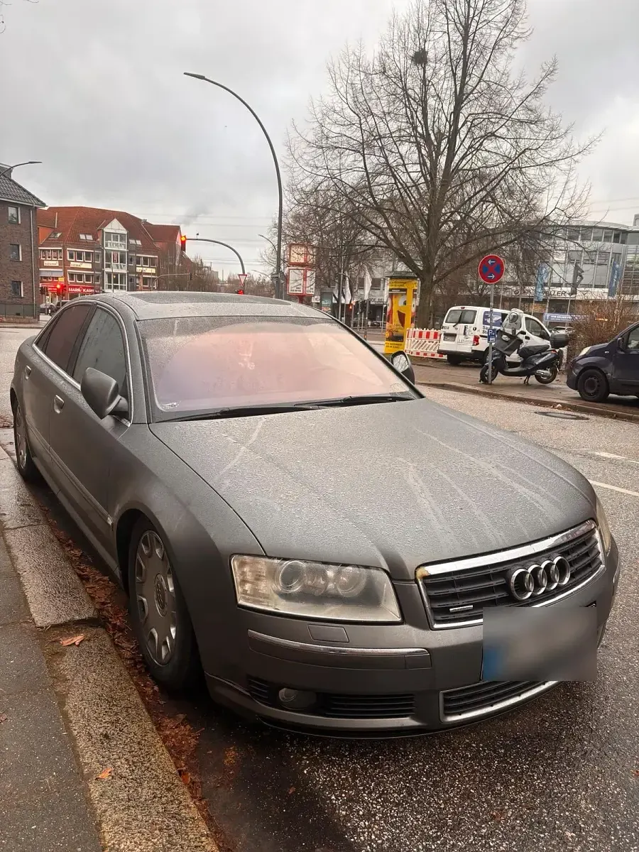 Gebraucht Audi A8 275 PS (202 kW) 2004 Grau Limousine