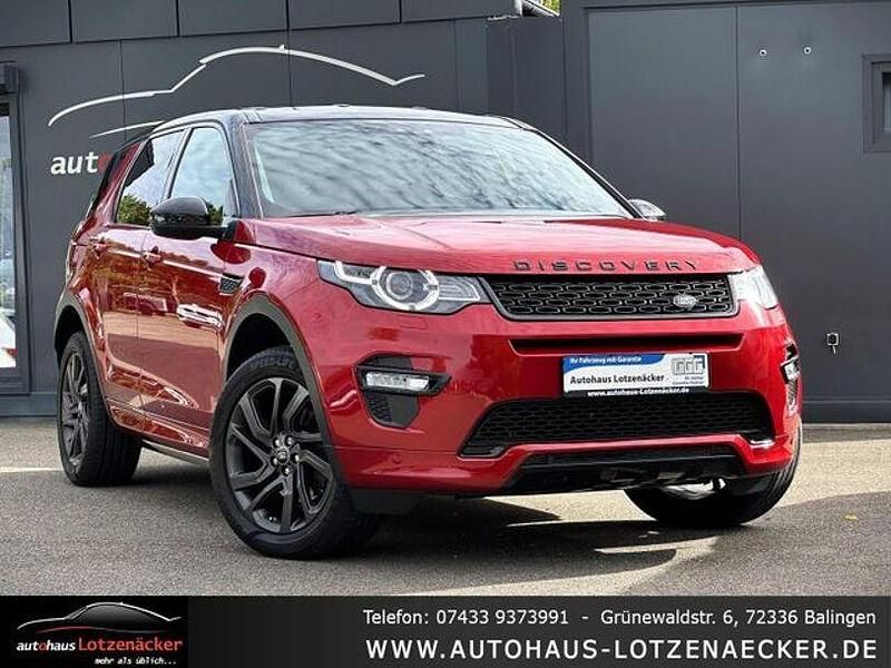 Rot Gebraucht 2017 Land Rover Discovery Sport SE SUV | 18.990 € - Bild 1/4