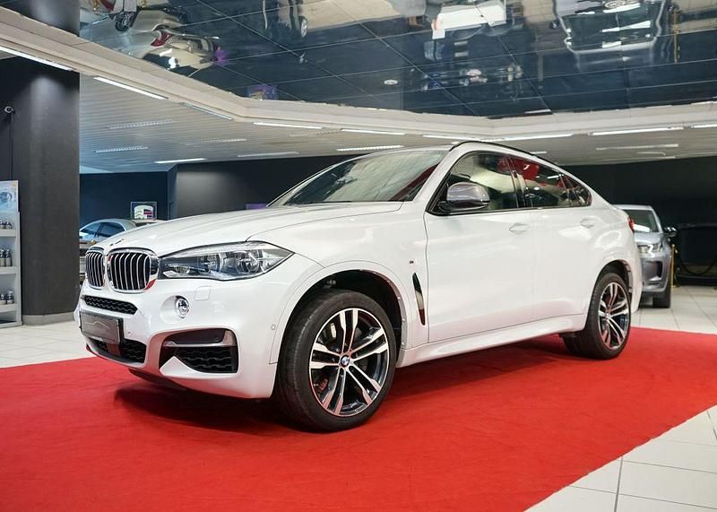 Gebraucht BMW X6 M50 Performance 381 PS (280 kW) 2015 Weiß SUV
