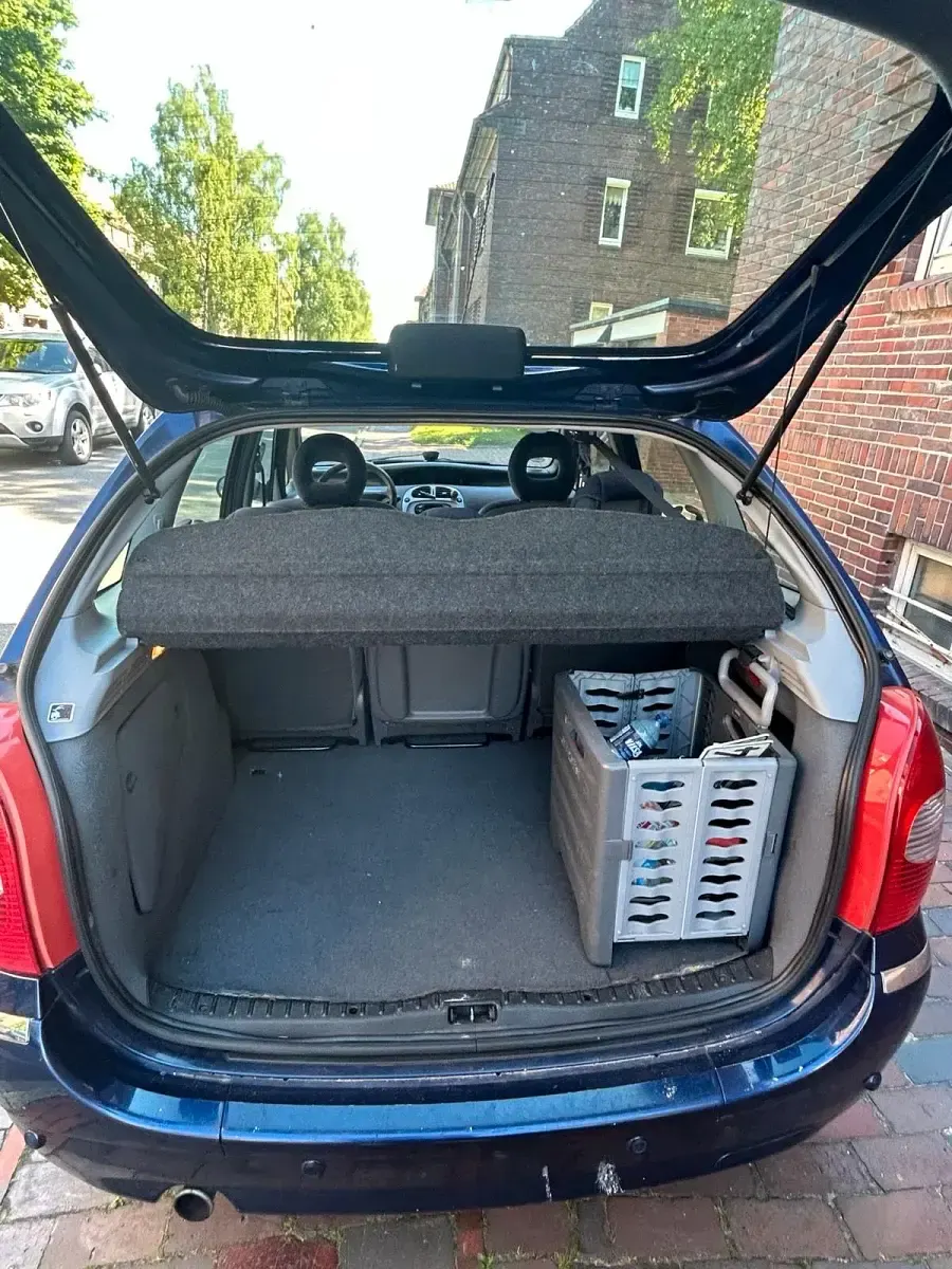 Gebraucht Citroën Xsara Picasso 136 PS (100 kW) 2005 Blau Van / Kleinbus