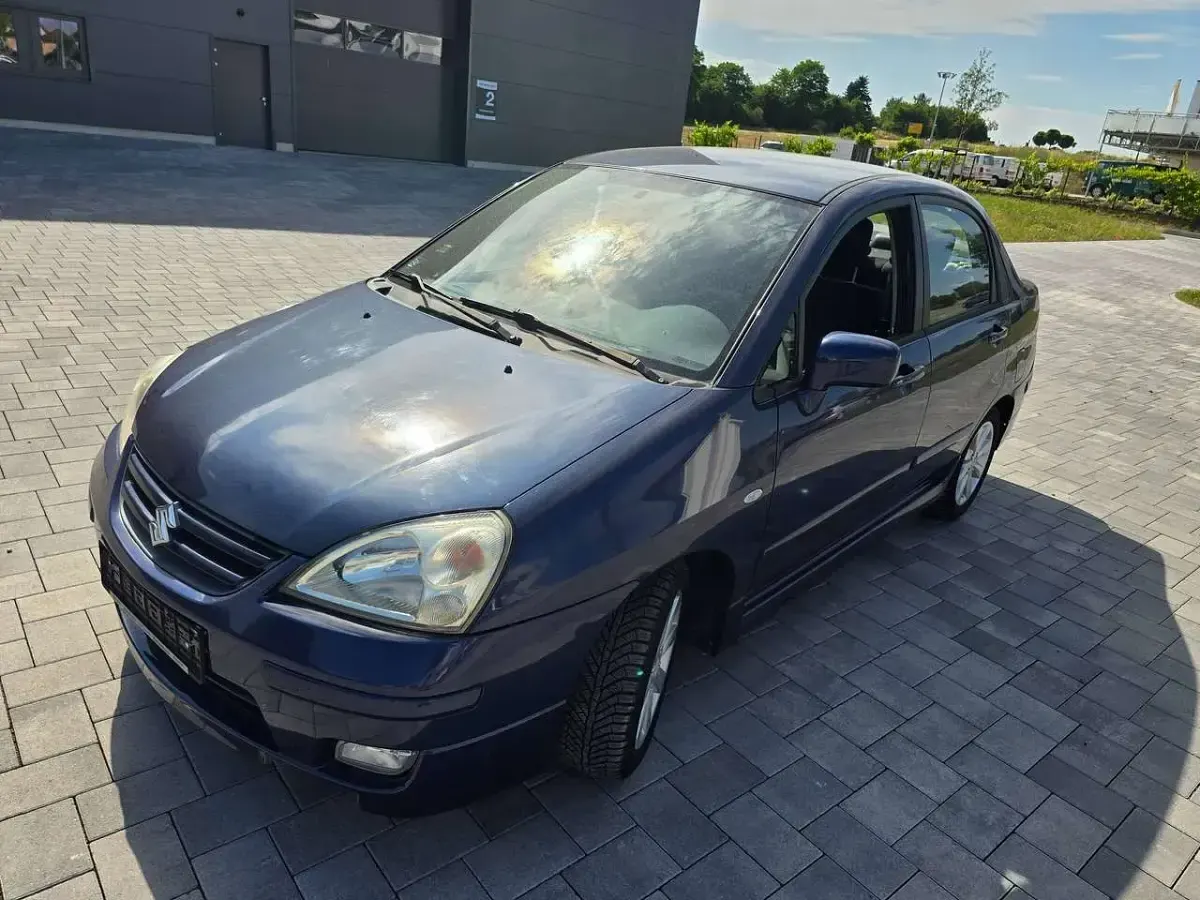 Gebraucht Suzuki Liana 106 PS (77 kW) 2005 Blau Limousine