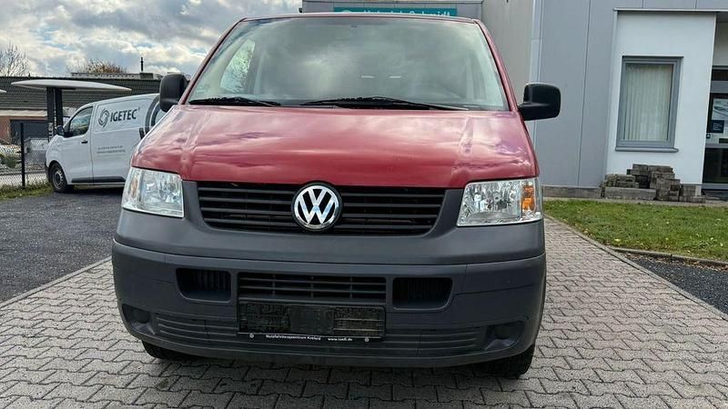 Rot Gebraucht 2006 VW T5 Van | 5.999 € (Guter Preis) - Bild 1/4