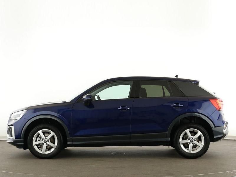 Gebraucht Audi Q2 Advanced Plus 150 PS (110 kW) 2025 Navarrablau metallic SUV