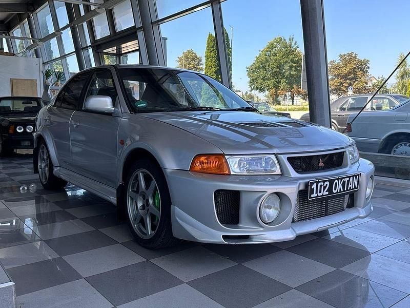 Gebraucht Mitsubishi Lancer Evolution 280 PS (205 kW) 1998 Silber Limousine