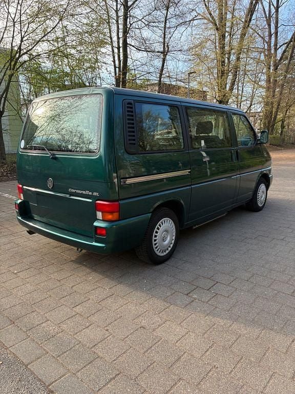 Gebraucht VW T4 84 PS (61 kW) 1996 Grün Van