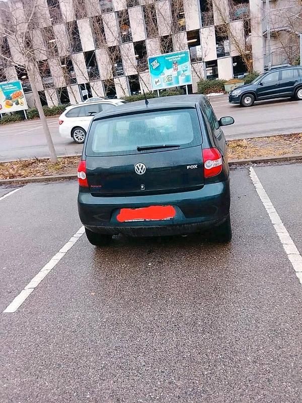 Second-hand VW Fox 55 CP (40 kW) 2008 Negru Hatchback