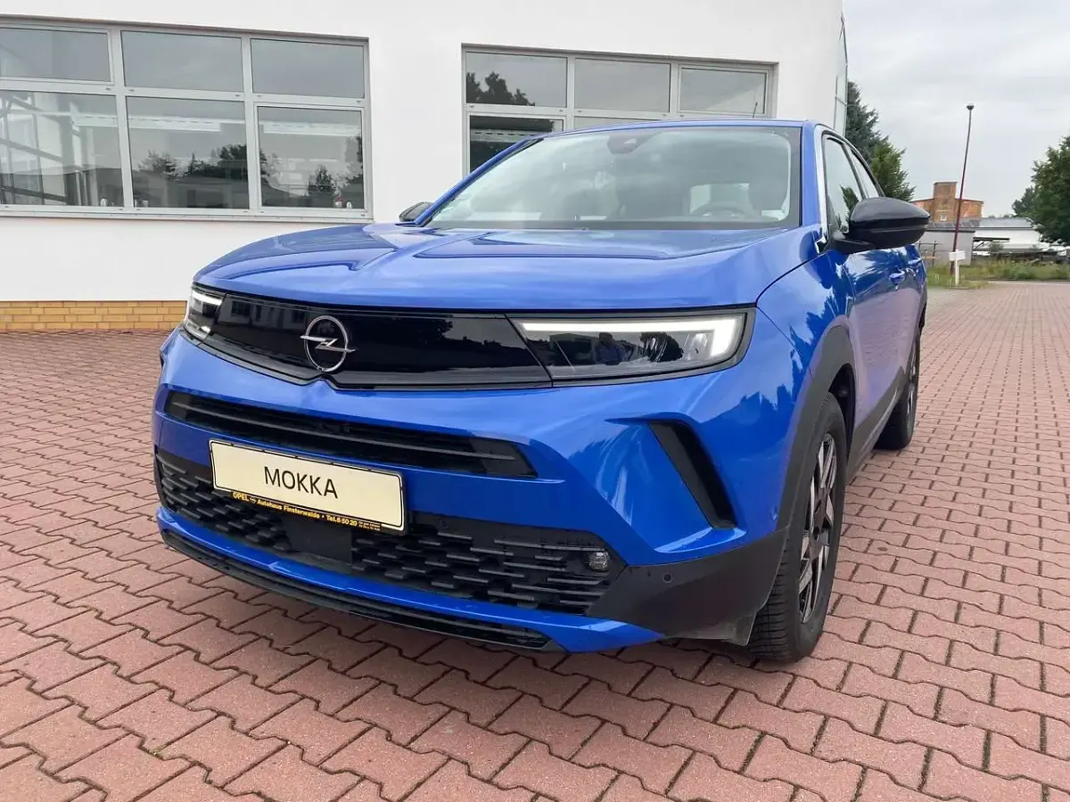 Gebraucht Opel Mokka Elegance 136 PS (100 kW) 2024 Voltaik blau SUV