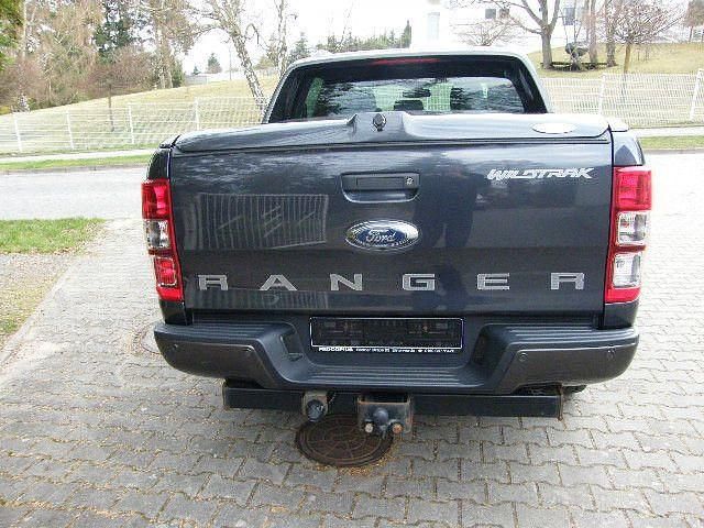 Gebraucht Ford Ranger Wildtrack 200 PS (147 kW) 2019 Grau Pickup