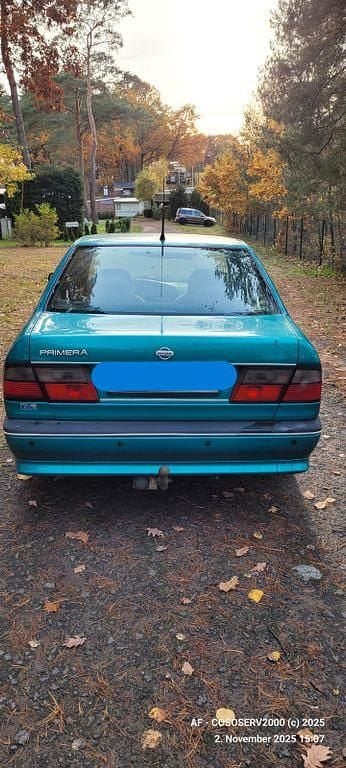 Grün Gebraucht 1996 Nissan Primera Limousine | 1.000 € (Superpreis) - Bild 1/4