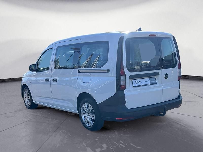 Gebraucht VW Caddy Maxi 102 PS (75 kW) 2023 Weiß Van / Kleinbus
