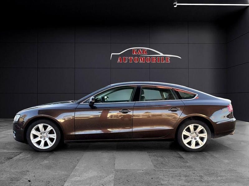 Gebraucht Audi A5 Sportback 179 PS (131 kW) 2011 Braun Kleinwagen