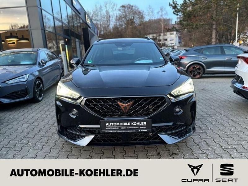 Gebraucht Cupra Formentor 150 PS (110 kW) 2022 Schwarz SUV