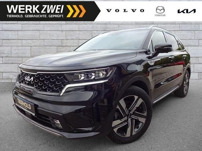 Aurora black Gebraucht 2024 Kia Sorento Platinum SUV | 49.900 € (Teuer) - Bild 1/4