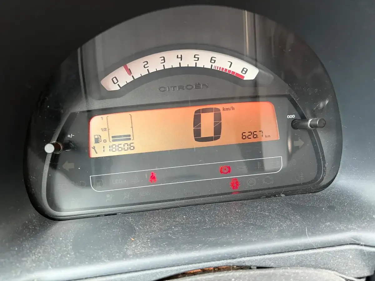 Gebraucht Citroën C3 73 PS (53 kW) 2009 Schwarz Limousine