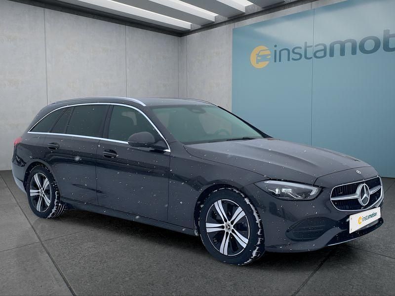 Gebraucht Mercedes C180 170 PS (125 kW) 2024 Grau Kombi