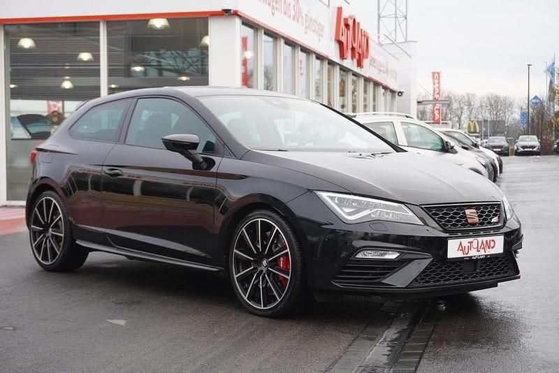 Gebraucht Seat Leon SC Beats 300 PS (220 kW) 2018 Schwarz Kleinwagen