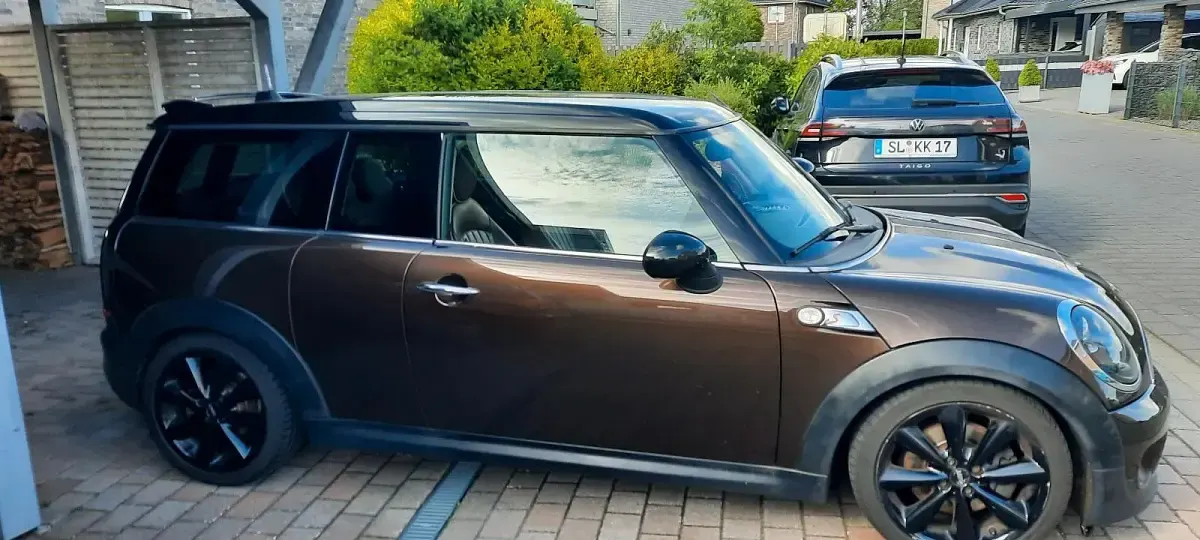 Gebraucht Mini Cooper S Clubman 184 PS (135 kW) 2012 Braun Kombi