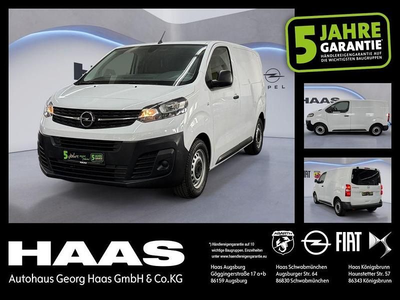 Gebraucht Opel Vivaro Edition 102 PS (75 kW) 2022 Casabl/arctic/eisweiss/kaolin Van / Kleinbus