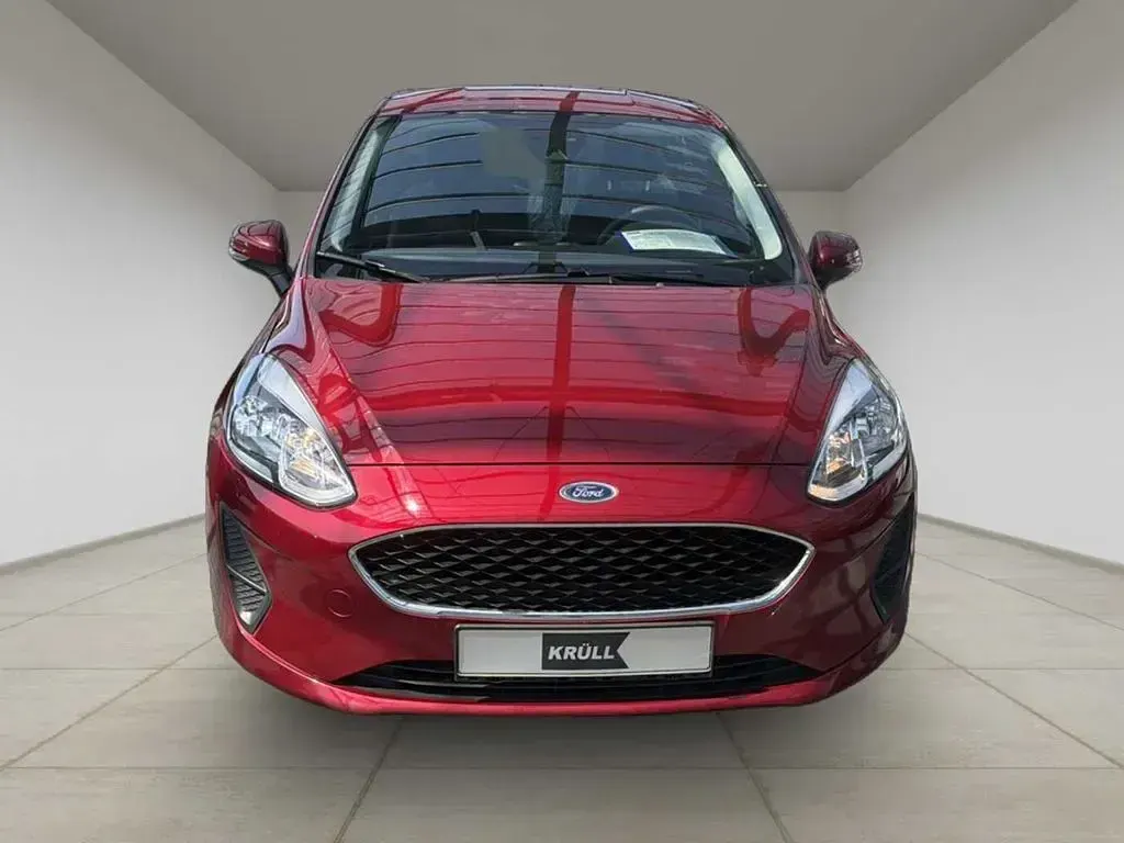 Gebraucht Ford Fiesta Trend 86 PS (63 kW) 2019 Rot Kleinwagen