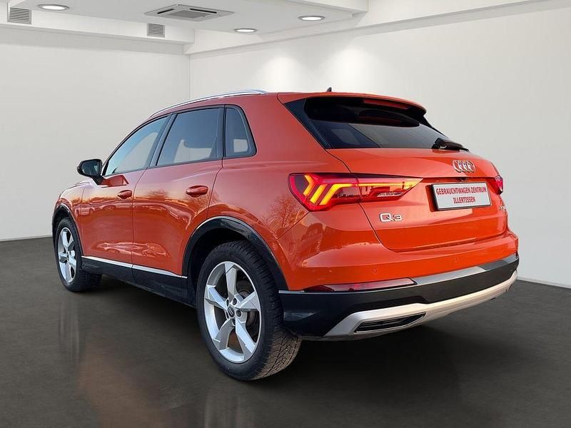 Gebraucht Audi Q3 Advanced Plus 150 PS (110 kW) 2019 Orange SUV